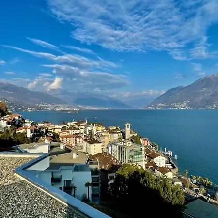 Apartment Bellissimo - Urlaub Mit Seesicht Brissago TI